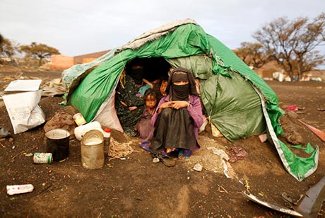 yemeni refugees
