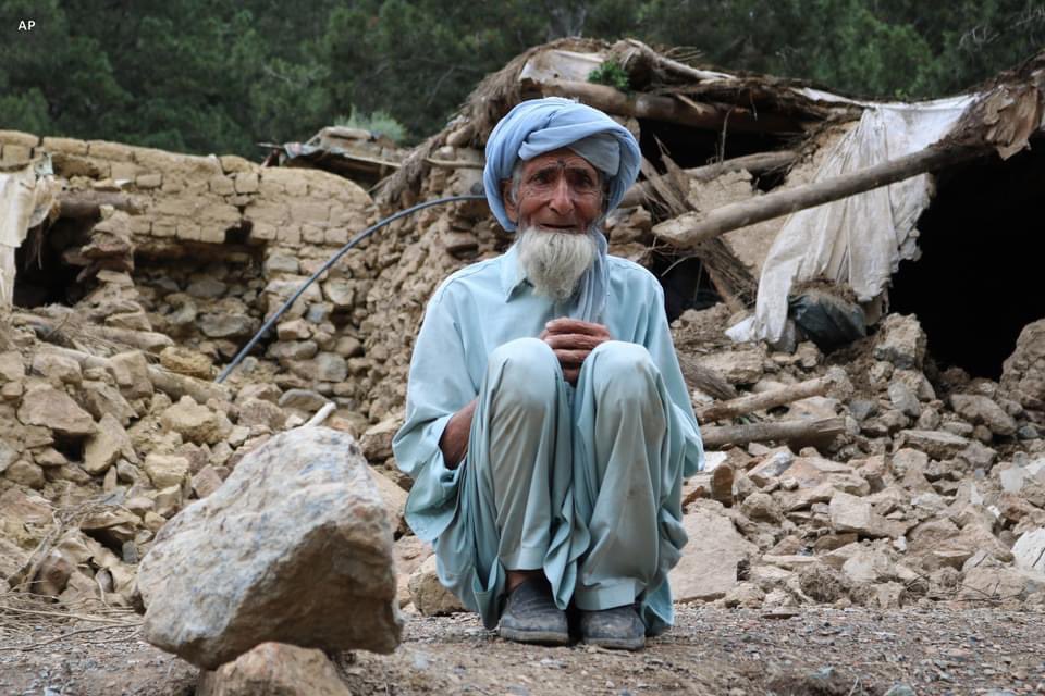 Afghan quake
